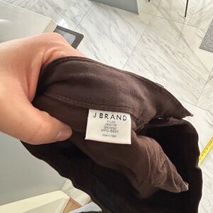 J Brand Chocolate Trousers